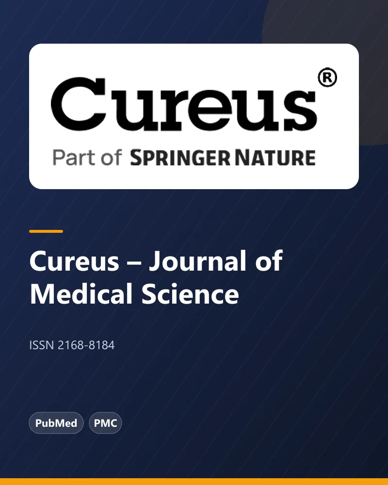 Cureus – Journal of Medical Science cover