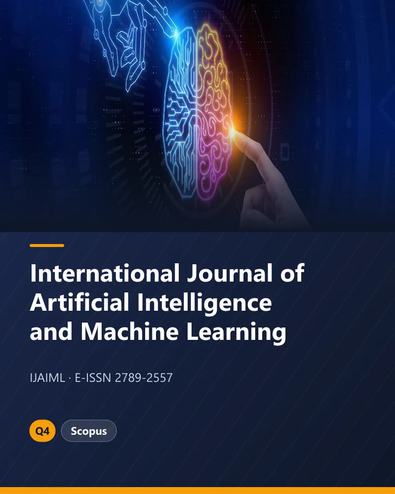 International Journal of Artificial Intelligence and Machine Learning (IJAIML) cover