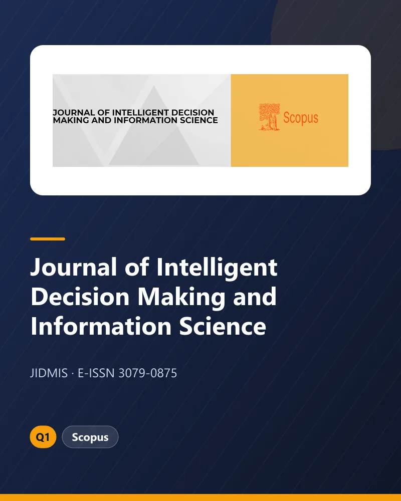 Journal of Intelligent Decision Making and Information Science (JIDMIS) cover