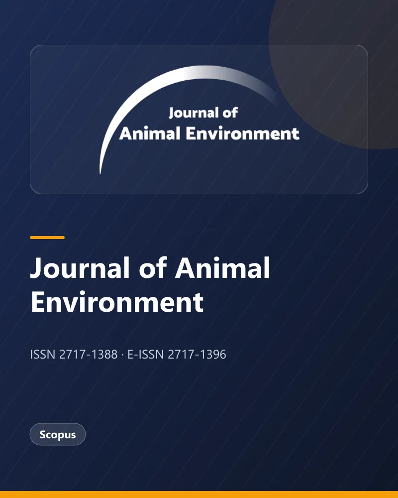Journal of Animal Environment cover